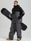 Gsou Snow Terrain Flow FlexZip Hybrid Cargo Snowboardanzüge für Herren