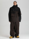 Gsou Snow Terrain Flow FlexZip Hybrid Cargo Snowboardanzüge für Herren