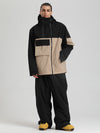 Gsou Snow Terrain Flow FlexZip Hybrid Cargo Snowboardanzüge für Herren