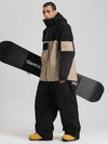 Gsou Snow Terrain Flow FlexZip Hybrid Cargo Snowboardanzüge für Herren