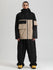 Gsou Snow Terrain Flow FlexZip Hybrid Cargo Snowboardanzüge für Herren