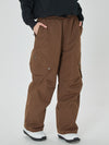 Damen-Schneehose Mountain Chill Swag mit Cargotaschen und lockerem Sitz