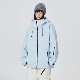 Searipe FrostGuard SnowTech Unisex-Snowboardjacke für Damen