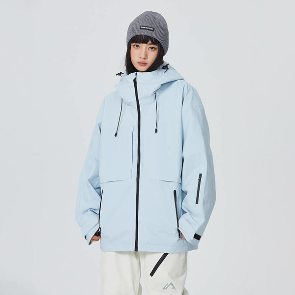 Searipe FrostGuard SnowTech Unisex-Snowboardjacke für Damen