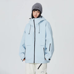Searipe FrostGuard SnowTech Unisex-Snowboardjacke für Damen