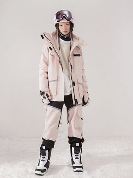 Zweiteiliger Schneeanzug Vector Mountain Defender für Damen, Skioverall