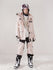 Zweiteiliger Schneeanzug Vector Mountain Defender für Damen, Skioverall