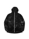 Mountain Beast Damen-Skijacken aus schwarzem, 3-lagigem Graphen-Material