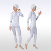 Snowverb Herren Komfortables, warmes und funktionales Funktions-Baselayer-Set