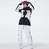 SpeedPanda Mountain Unisex Alpine Avalanche Flare Expedition Schneeanzug für Damen und Herren