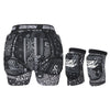 Gsou Snow Unisex 3D Schutzshorts & Knieschoner Set