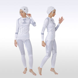 Damen Komfortables Warmes Tech Funktionelles Baselayer-Set