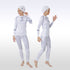 Damen Komfortables Warmes Tech Funktionelles Baselayer-Set