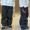 John Snow West Coast Hip Damen-Snowboardhose aus Denim