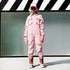 Doorek Superb Damen-Einteiler-Skianzug in Pink, Winter-Schneeanzug