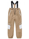 Unisex-Schneehose für Kinder und Bergliebhaber, wasserdicht, Ski-Latzhose