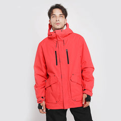 Cosone Winter-Schneejacke für Herren und Unisex, wasserdicht