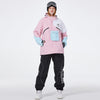 SpeedPanda Unisex Alpine SnowTech Mountain Explorer Schneeanzüge für Damen und Herren