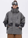 Chillform Glow Trail Reflektierende Camo-Schneejacke für Damen