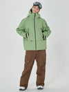 Mountain Breaker Anorakjacke für Damen mit passender Cargo-Snowboardhose