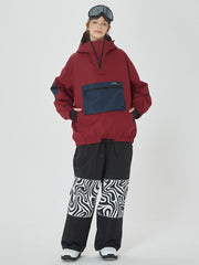 Damen Winter Baggy Snowboardanzug Prime Bomber Schneejacke & Hose