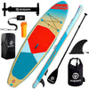 Highpi Windfall Cruise 11' aufblasbares Stand-Up-Paddle-Board-Paket
