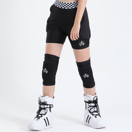 SMN Unisex Undercover Schutzshorts und Knieschoner