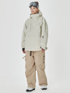 Damen Freerider Baggy Snowsuit Anorak Snowboardjacke und -hose