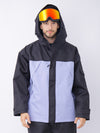 Snowverb Alpine Ranger Colorblock Herren-Schneejacke