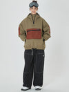 Damen-Mountain-Freerider-Freestyle-Snowboardanzug, Baggy-Snowboardanzug