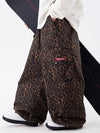 Wild Soul Steeze ParkRider Herren-Skihose mit mehreren Taschen, Utility-Schneehose, Baggy-Schneehose