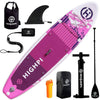 California Breeze 10'6'' aufblasbares Stand-Up-Paddle-Board-Bundle-Paket