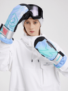 Nobaday Fluorspar Snowboard-Fäustlinge für Damen