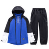 Herren Winter Impression Zip Schneeanzüge