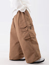 Wild Soul Steeze ParkRider Herren-Skihose mit mehreren Taschen, Utility-Schneehose, Baggy-Schneehose