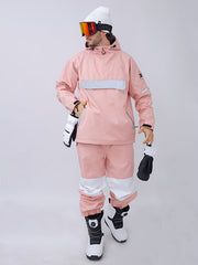 Snowverb Alpine Ranger Schneeanzug-Sets für Herren mit reflektierenden Streifen