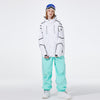 SpeedPanda Mountain Unisex SnowElite Adventure Schneeanzüge für Damen