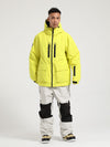 Gsou Snow Winter Ranger Cargo-Schneejacke & Latzhose für Herren (Set)
