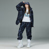 Damen-Winterjacke für Outdoor-Abenteuer und Schnee