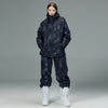 Damen-Winterjacke für Outdoor-Abenteuer und Schnee