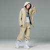 Damen-Winter-Outdoor-Schneejacke „Eisprinzessin“