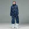 Damen-Winterjacke für Outdoor-Abenteuer und Schnee