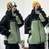 John Snow Mountain Addiction Damen-Schneejacke