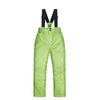 Unisex Mutu Schnee Winter-Latzhose für Jungen und Mädchen, Ski- und Snowboardhose