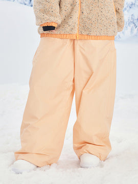 YXSS Snow Peak Sprite Damen-Snowboardhose, wasserdicht, locker geschnitten