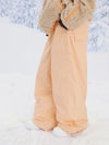 YXSS Snow Peak Sprite Damen-Snowboardhose, wasserdicht, locker geschnitten