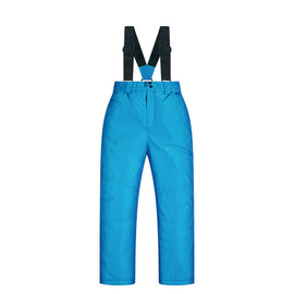 Unisex Mutu Schnee Winter-Latzhose für Jungen und Mädchen, Ski- und Snowboardhose