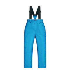 Unisex Mutu Schnee Winter-Latzhose für Jungen und Mädchen, Ski- und Snowboardhose