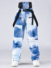 SnowPeak Expeditionstaugliche Latz-Skihose für Damen