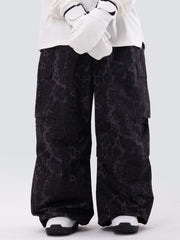 Mountain Chill Freestyle Prime Baggy Leopard Snowboardhose für Damen